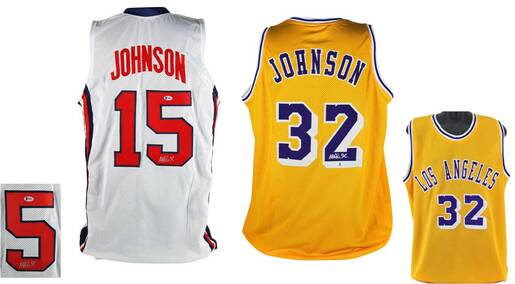 Magic Johnson Bidders Choice