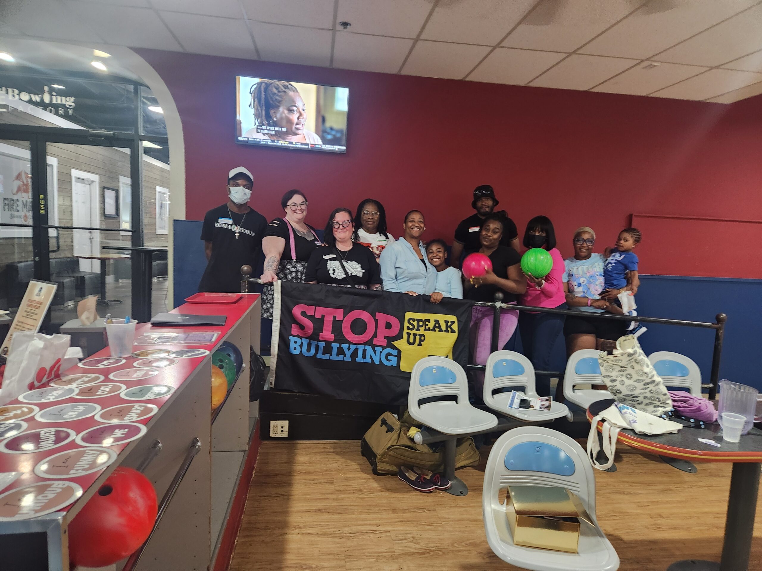 Partial Group Picture